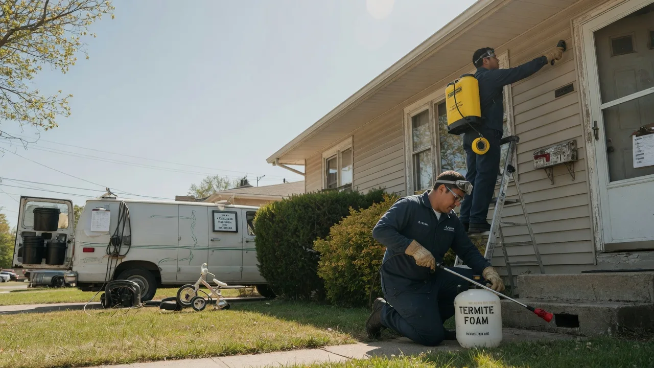 Pest Control in Emmet, NE near me